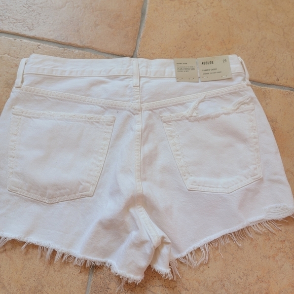 NWT Agolde Parker Vintage Cut Off Shorts 29 - Picture 8 of 9